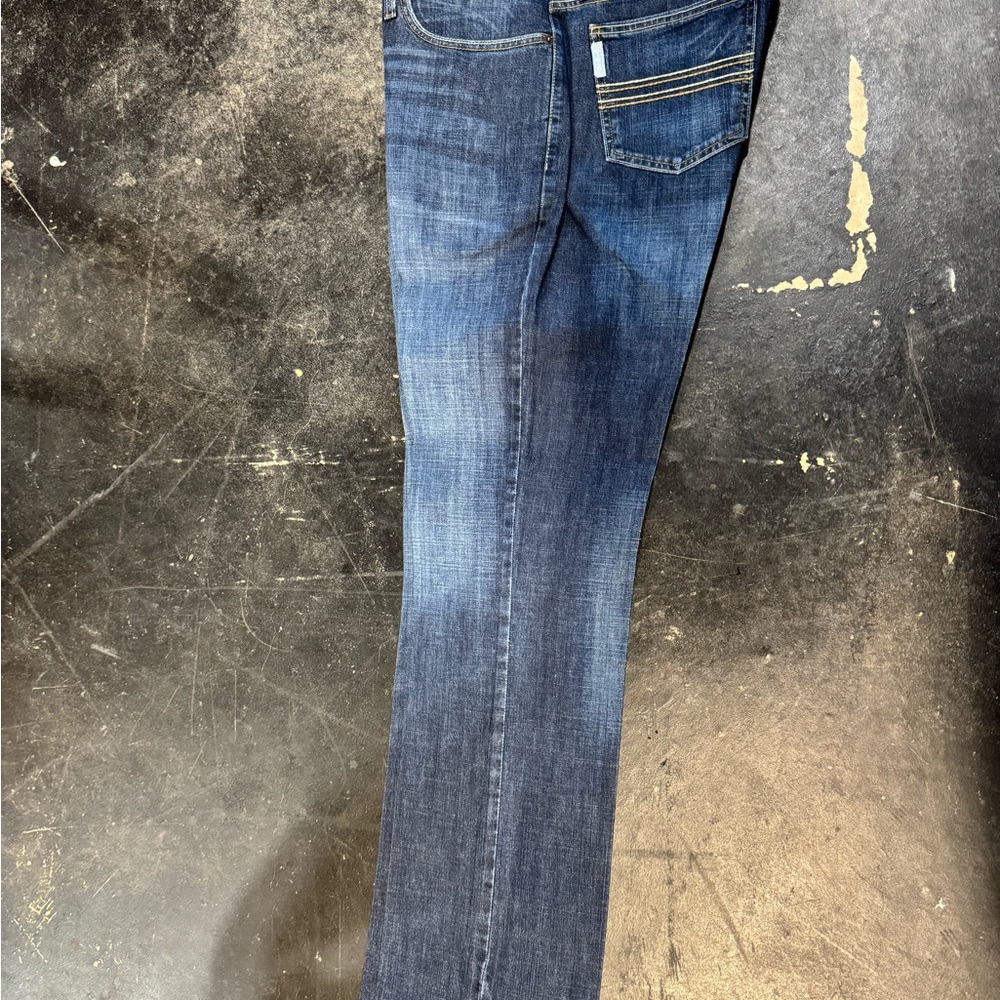 Cinch Men's Dark Blue Slim Jeans